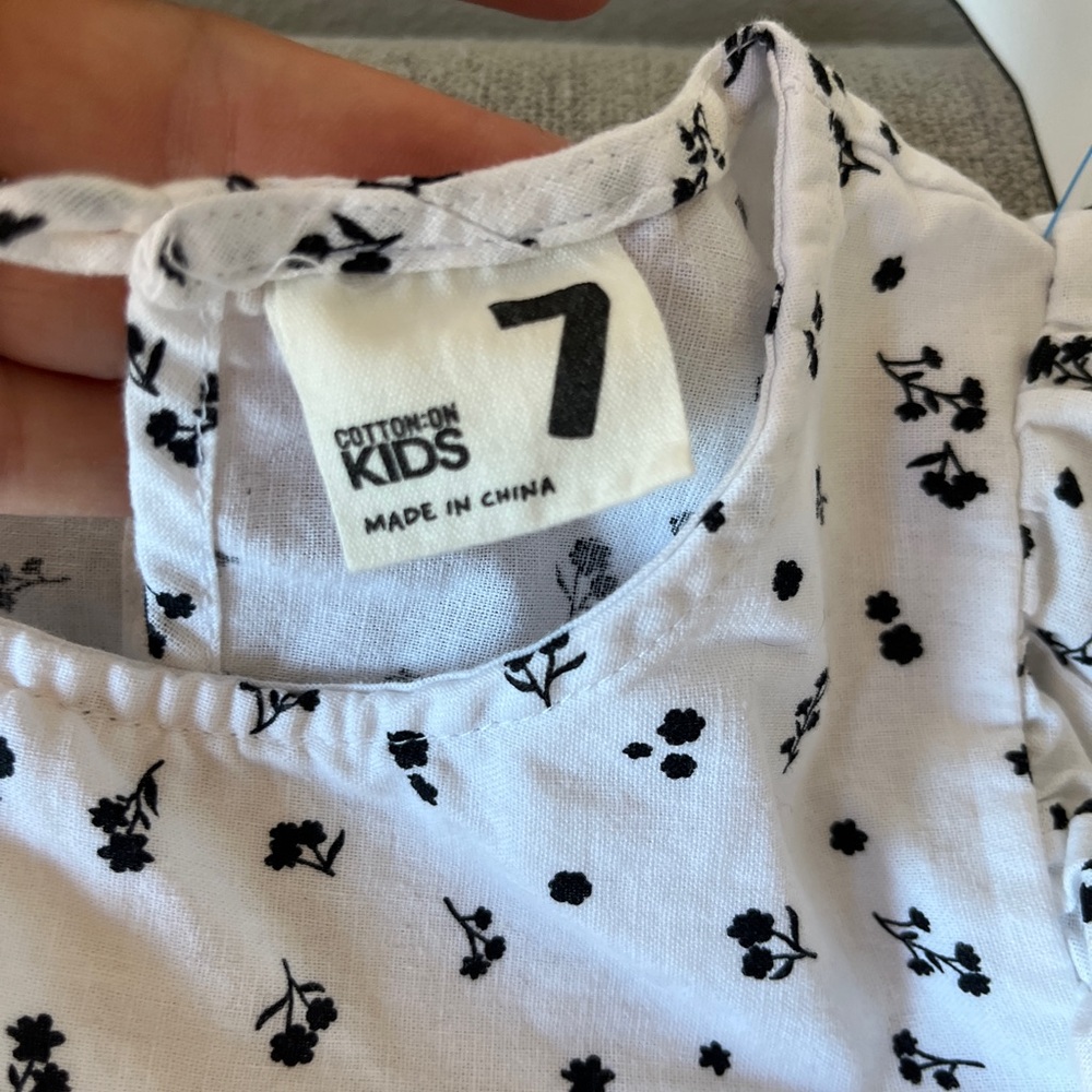 Girls Cotton On Dress -7